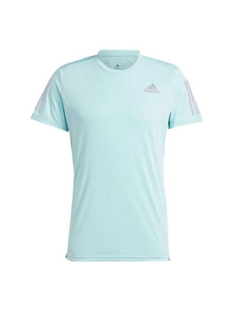 adidas adidas Own The Run T-Shirts 'Blue' IM2534
