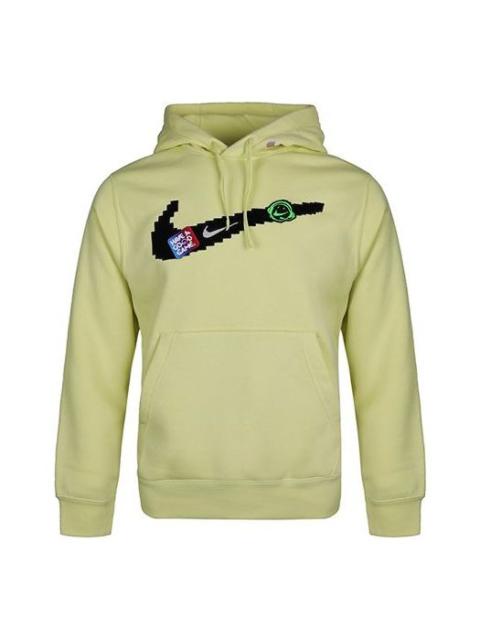 Nike Nike Sportswear Club Fleece Men Orange/Green DC3937-750
