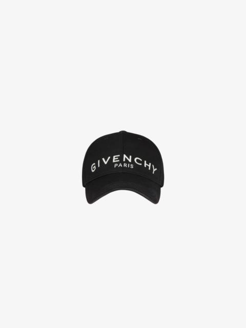 Givenchy GIVENCHY PARIS EMBROIDERED CAP