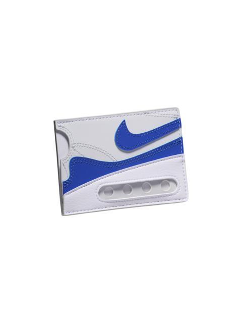 Nike Nike Icon Air Max 1 86 Card Wallet 'White/Royal Blue'