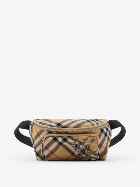 Burberry Small Check Belt Bag