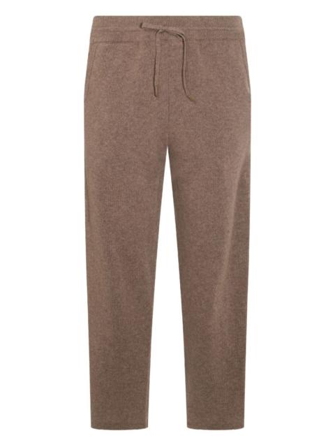 Canali drawstring-waist trousers