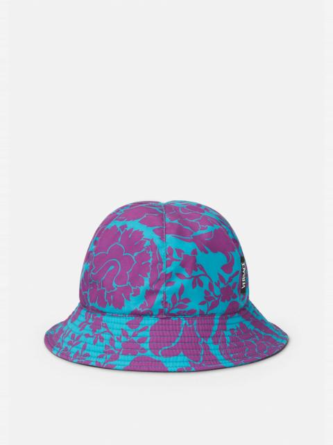 VERSACE Barocco Silhouette Bucket Hat