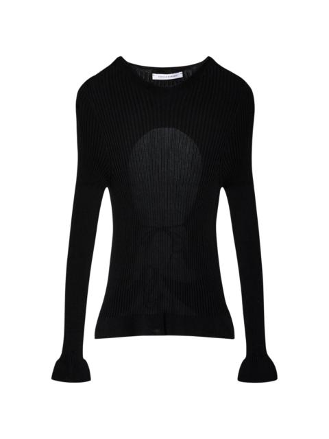 CECILIE BAHNSEN Jayla knitted top