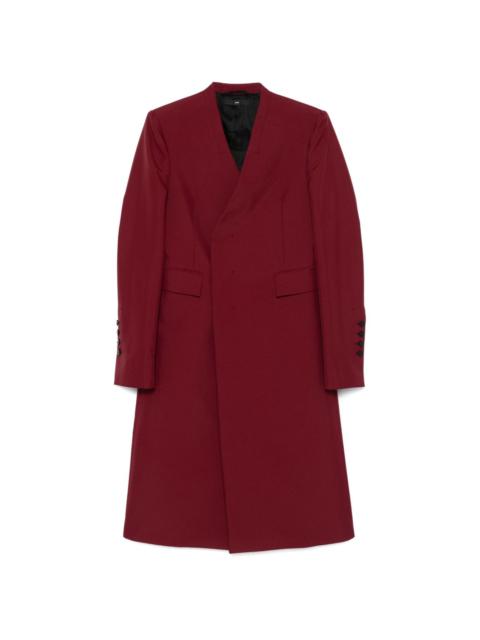 SAPIO double-breasted coat
