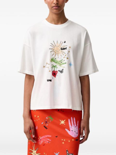 Never Fully Dressed graphic-print T-shirt