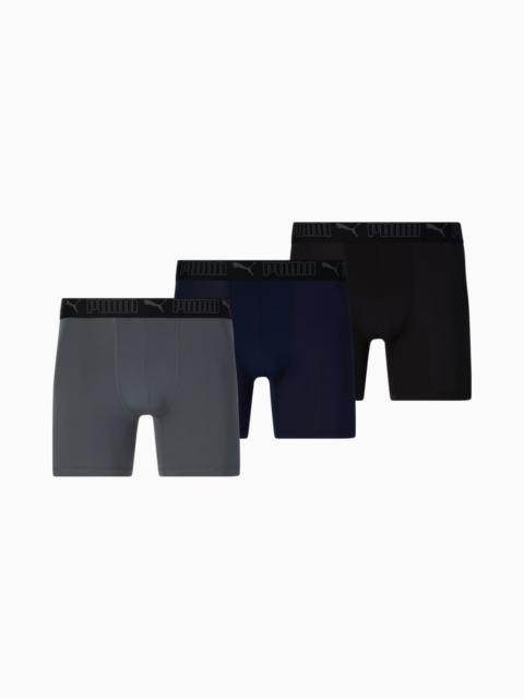 PUMA Men's Training Boxer Briefs [3 Pack]