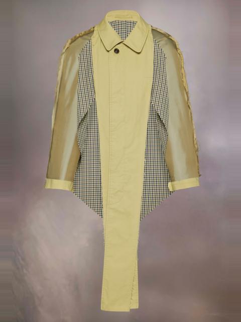 Maison Margiela Décortiqué trench scarf