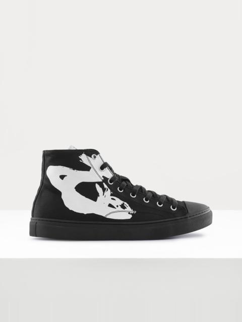 Vivienne Westwood PLIMSOLL HIGH TOP