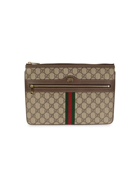 GUCCI Gucci Ophidia GG Supreme Pouch Bag 'Beige'