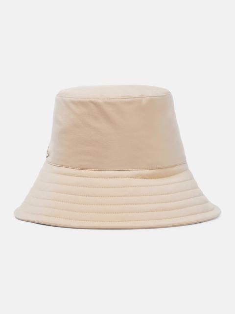 Loro Piana Zita twill bucket hat