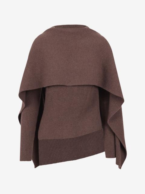 christian wijnants Kovira layered ribbed sweater