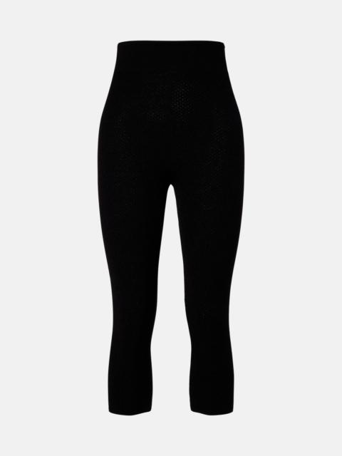 Chloé Knitted capri pants