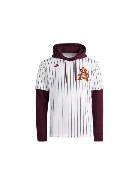 adidas adidas Hooded Jersey Arizona State White Team Maroon