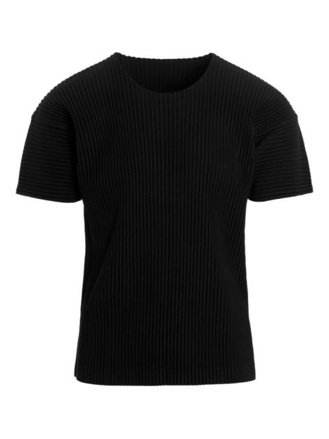ISSEY MIYAKE pleated T-shirt