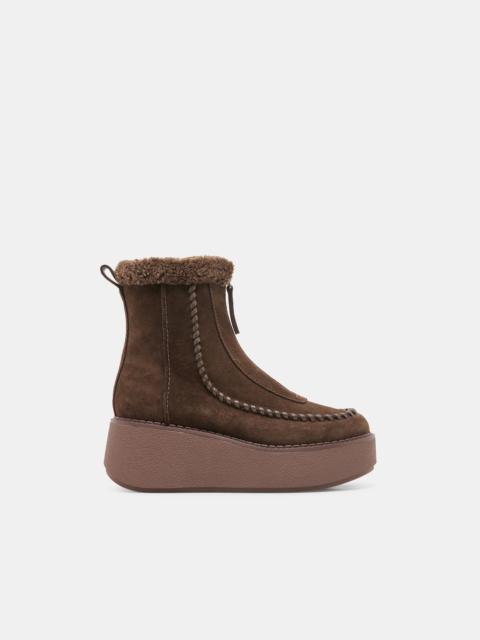 dolce vita ROBEN BOOTS ESPRESSO SUEDE