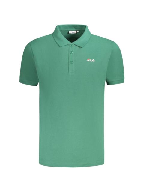 FILA logo-patch polo shirt