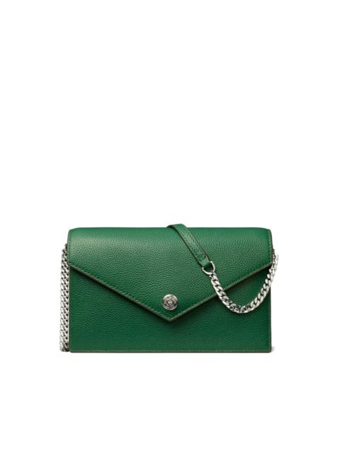 TORY BURCH pebble envelope chain mini bag