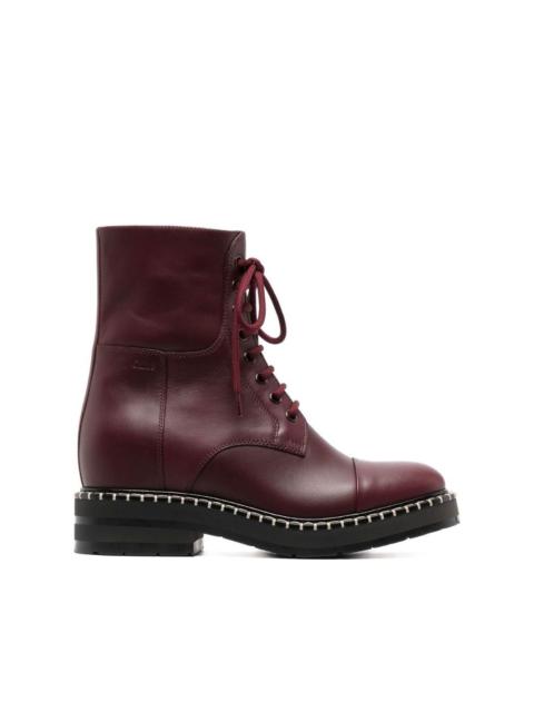 Noua lace-up leather boots