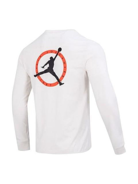 Jordan Air Jordan As M J Flt Mvp Ls Crew LogoT DV8433-030