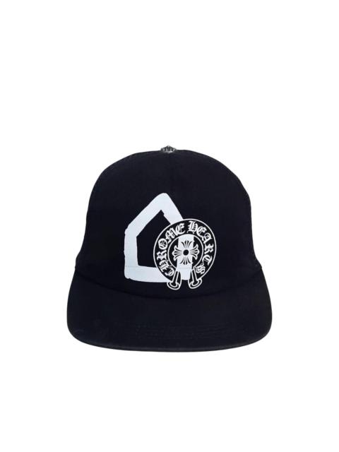 Chrome Hearts x Dover Street Marker logo-print baseball cap