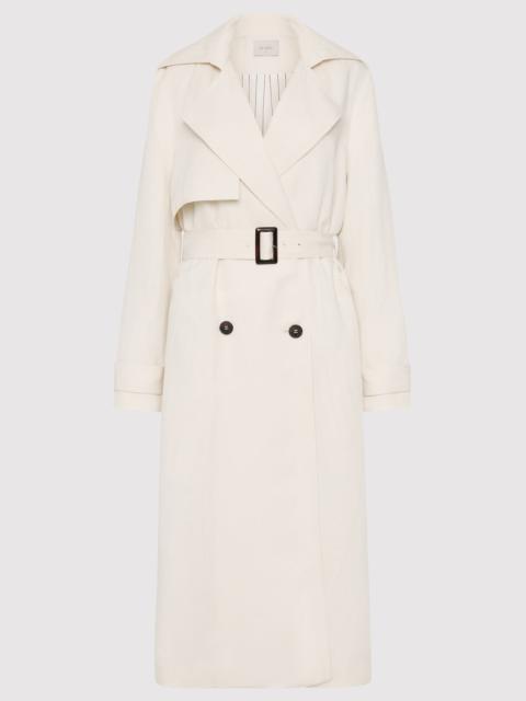 Soft Tailored Trench - Tofu