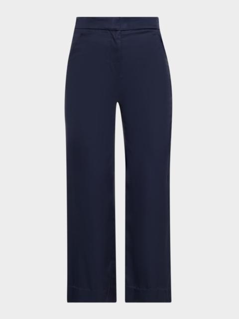 VERONICA BEARD Brixton Straight-Leg Pants