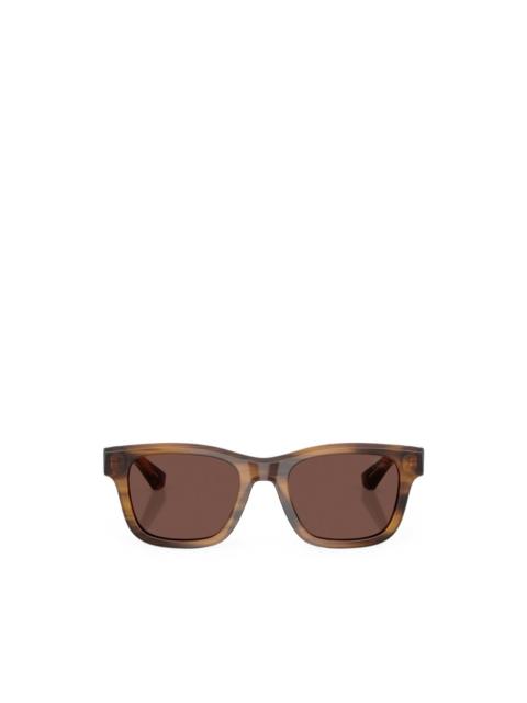 Burberry square-frame sunglasses