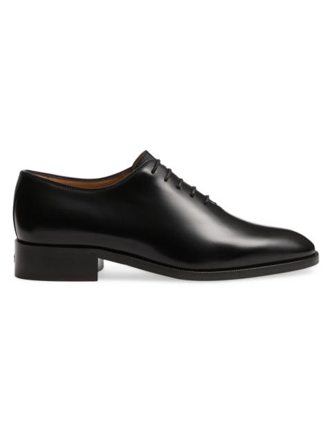 Valentino Men's Pas Des Dieux Oxfords in Leather - Black