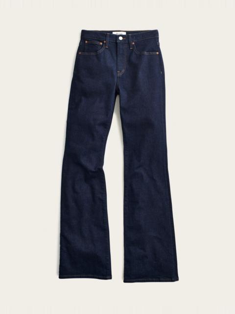 Madewell The Flare Jean in Super Stretch Denim
