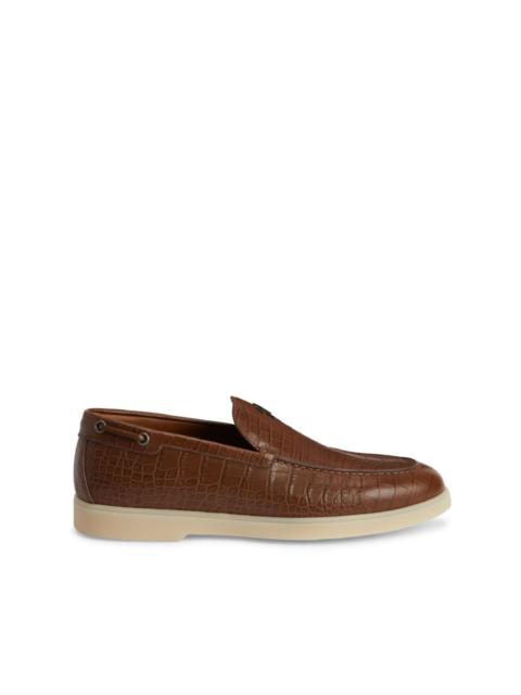 The Maui leather loafers