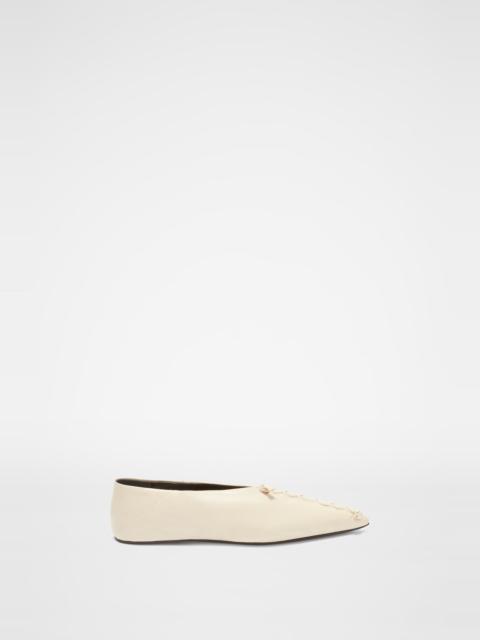 Jil Sander Ballerinas