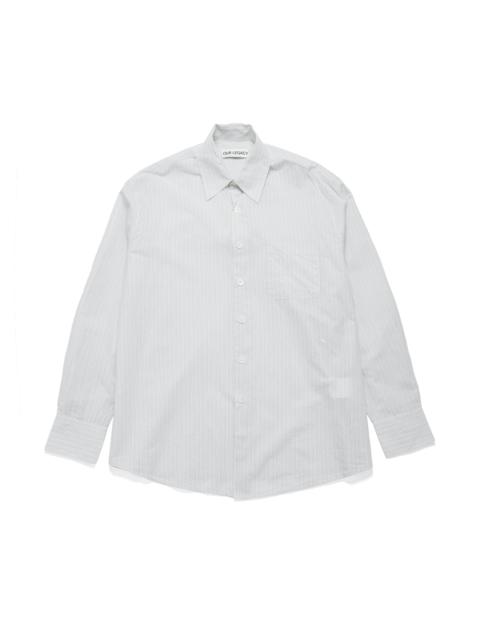 Our Legacy Above Shirt Index Stripe Coolthread Cloth