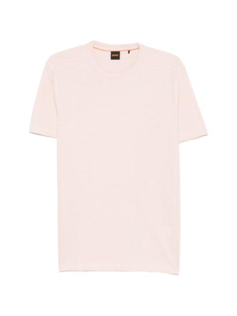 BOSS logo-detail T-shirt