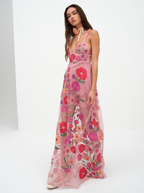 For Love & Lemons Kaylee Maxi Dress