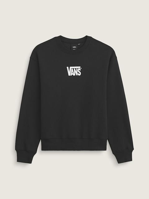 Vans Stretch Logo Crew Sweatshirt