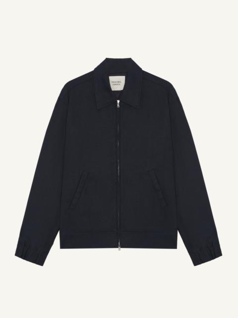 FRESCOBOL CARIOCA TOMAS LINEN-COTTON JACKET