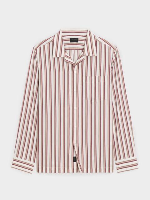TODD SNYDER Striped Hollywood Shirt