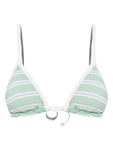 MARYSIA striped bikini set