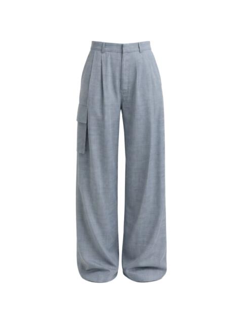 Tibi pleated wool trousers