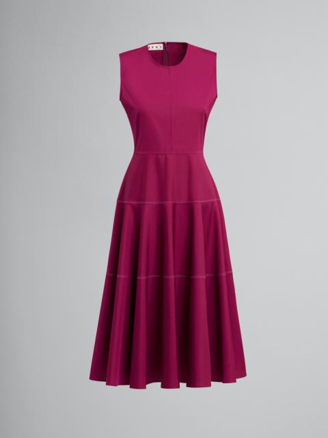 Marni COTTON POPLIN DRESS