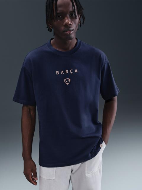 Nike FC Barcelona Men's Nike Total 90 Soccer T-Shirt