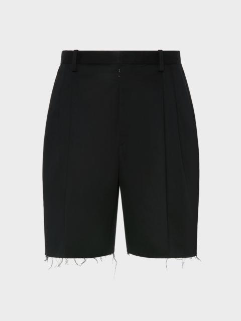 Maison Margiela Tailored Cotton Shorts