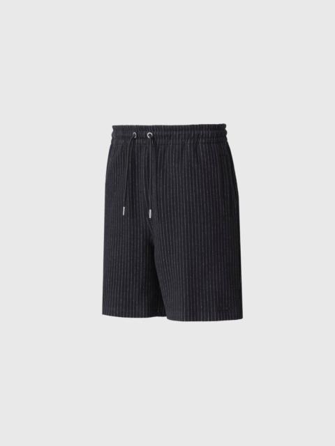 MACKAGE ZANDER-K Striped Drawcord Shorts