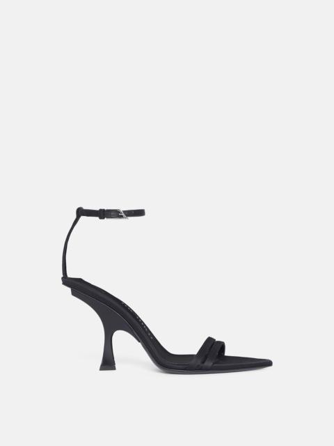 THE ATTICO ''ESTER'' BLACK SANDAL