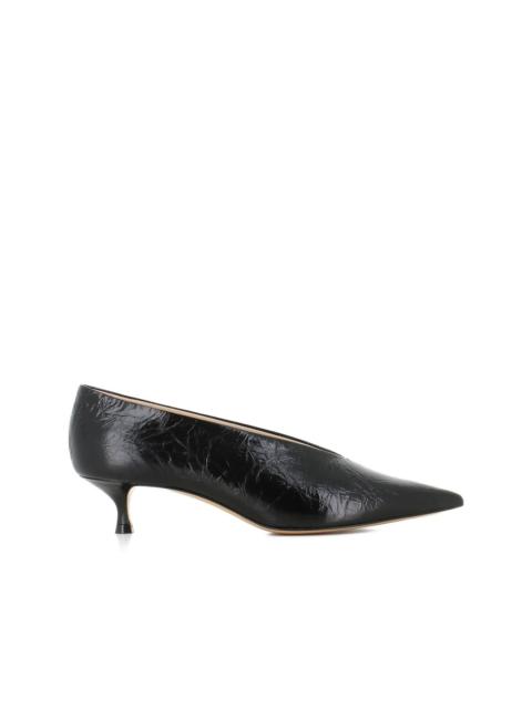 LE MONDE BÉRYL pointed-toe leather pumps