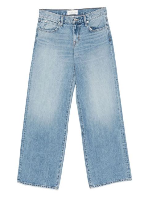 SLVRLAKE Lexi straight-leg jeans