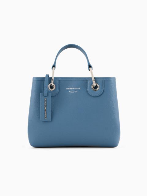 EMPORIO ARMANI Small MyEA shopper bag with deer print