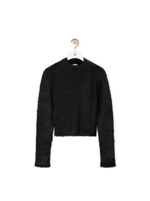 Loewe Fluffy sweater in viscose