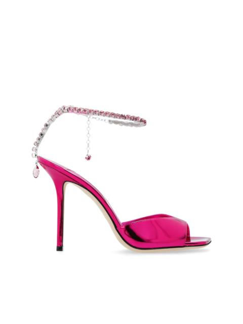 JIMMY CHOO Saeda 100mm sandals
